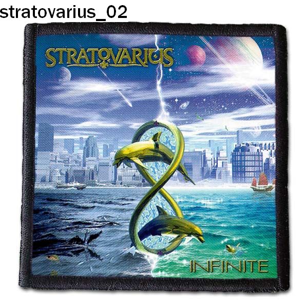 Stratovarius 02 - Small Printed Patch