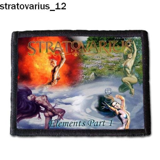 Stratovarius 12 - Small Printed Patch