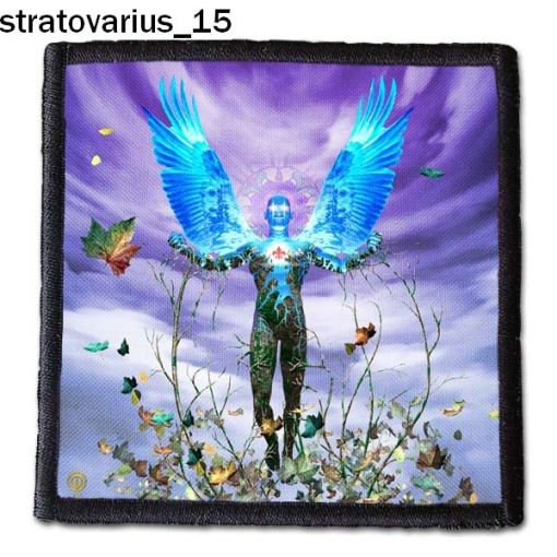 Stratovarius 15 - Small Printed Patch