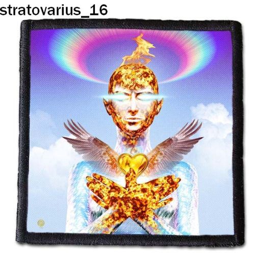 Stratovarius 16 - Small Printed Patch