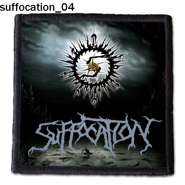 Suffocation 04 - Small Printed Patch