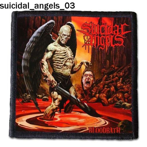 Suicidal Angels 03 - Small Printed Patch
