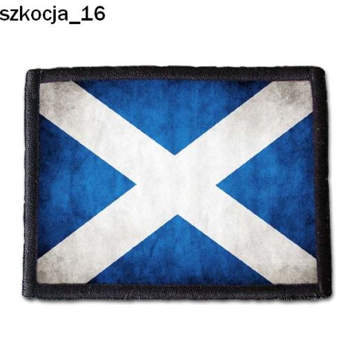 Szkocja 16 - Small Printed Patch