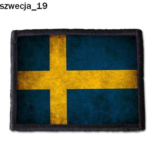 Szwecja 19 - Small Printed Patch
