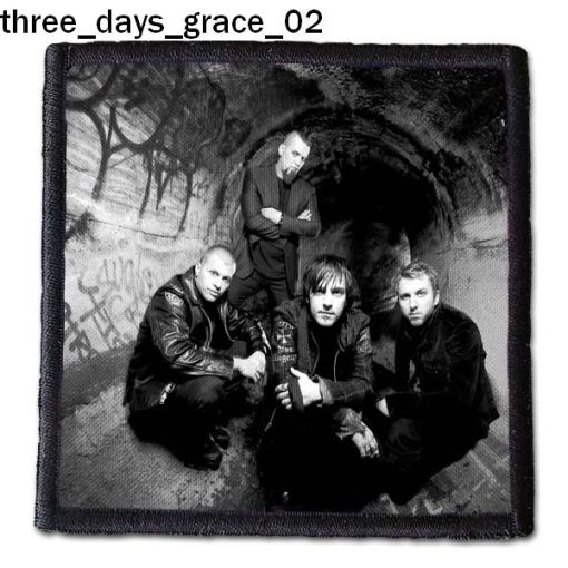 Three Days Grace 02 - Small Printed Patch