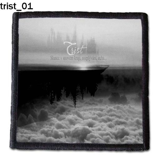 Trist 01 - Small Printed Patch