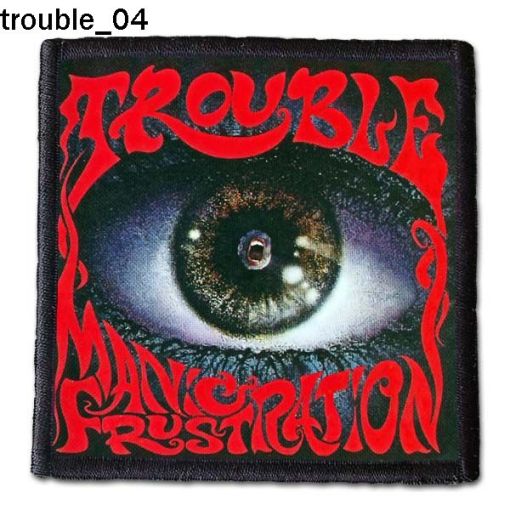 Trouble 04 - Small Printed Patch
