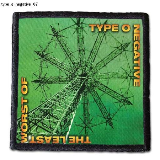 Type O Negative 07 - Small Printed Patch