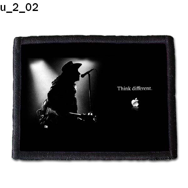 U 2 02 - Small Printed Patch