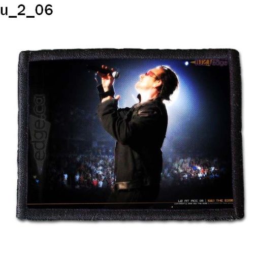 U 2 06 - Small Printed Patch