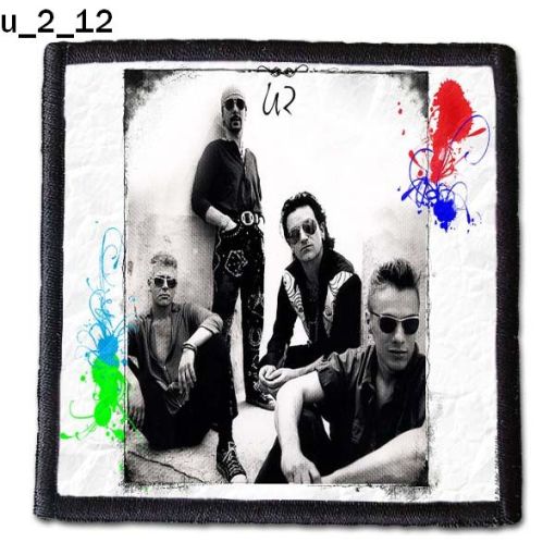 U 2 12 - Small Printed Patch
