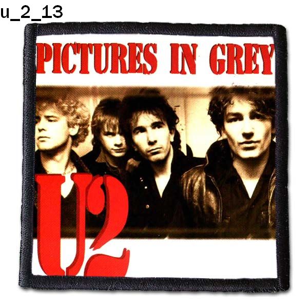 U 2 13 - Small Printed Patch