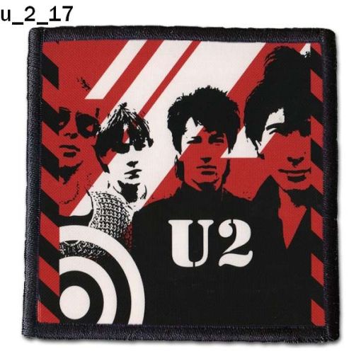 U 2 17 - Small Printed Patch