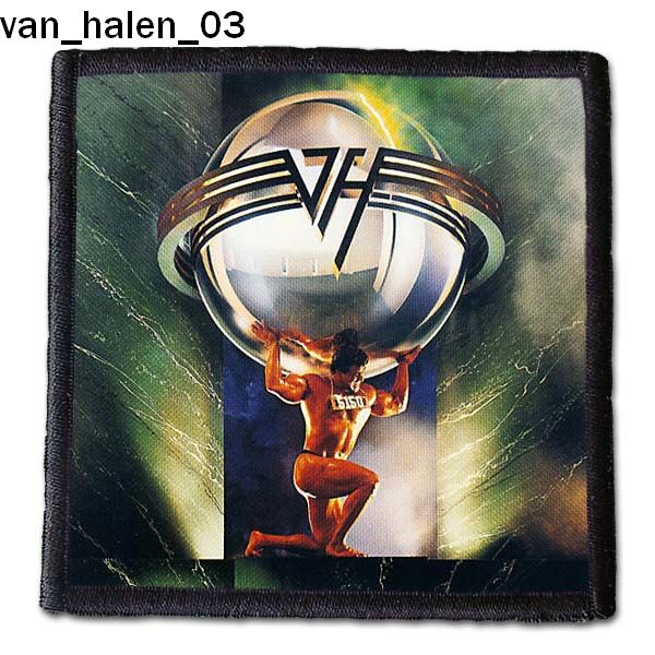 Van Halen 03 - Small Printed Patch