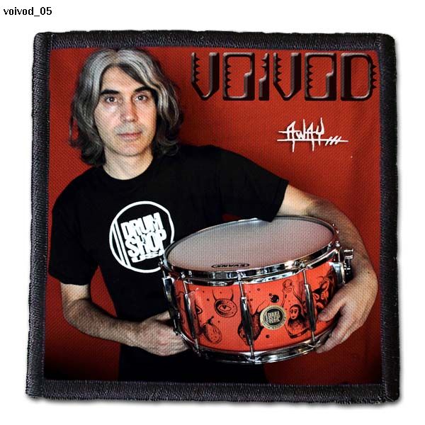 Voivod 05 - Small Printed Patch
