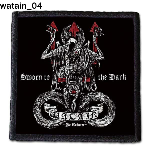 Watain 04 - Small Printed Patch