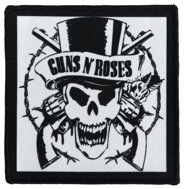 Guns N Roses 147427 1 - Small Printed Patch