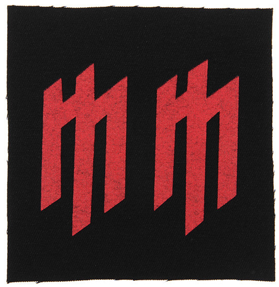 Marilyn Manson Mm 153250 1 - Small Printed Patch
