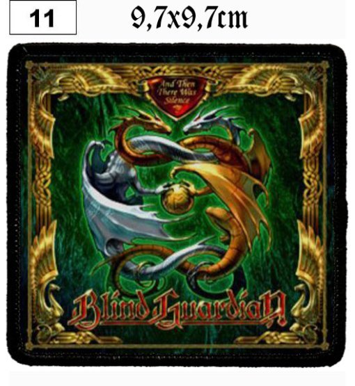 Blind Guardian And Then There Was Silence (11) - Small Printed Patch