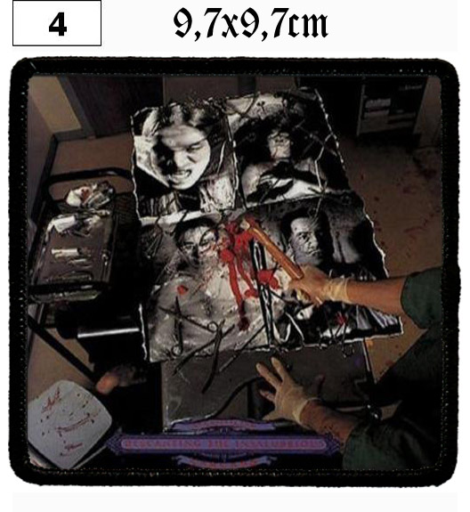 Carcass Necroticism (04) - Small Printed Patch