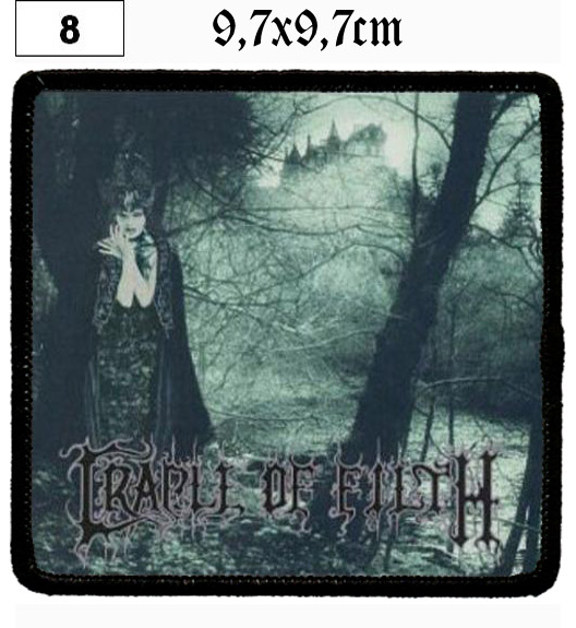 Cradle Of Filth Dusk... And Her Embrace (08) - Small Printed Patch