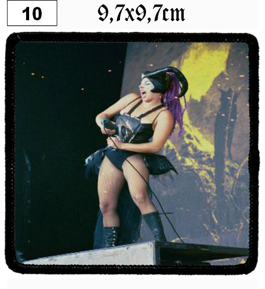 Cradle Of Filth Gothgirl (10) - Small Printed Patch