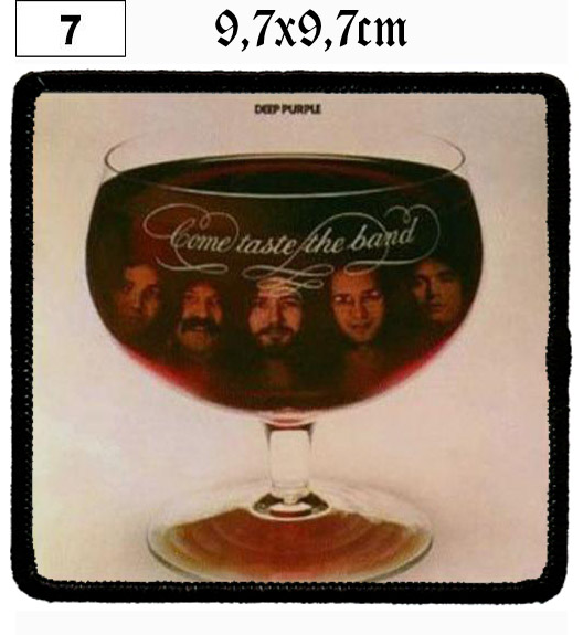 Deep Purple Come Taste The Band (07) - Small Printed Patch