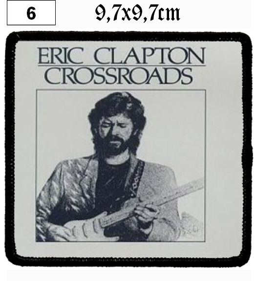Eric Clapton Crossroads (06) - Small Printed Patch