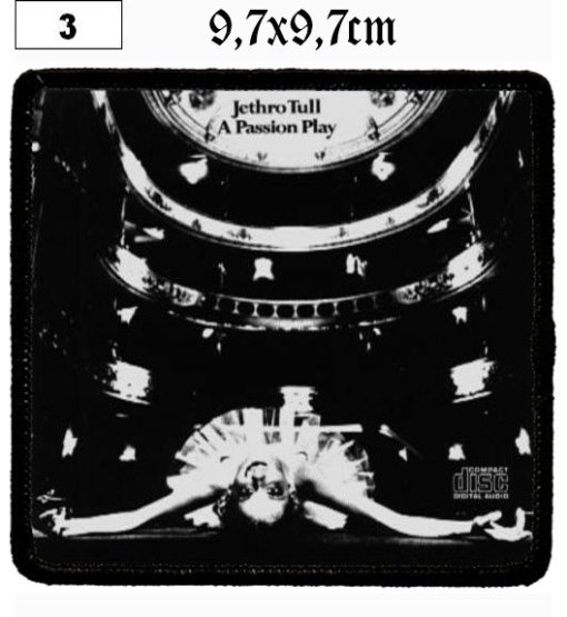 Jethro Tull A Passion Play (03) - Small Printed Patch