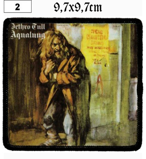 Jethro Tull Aqualung (02) - Small Printed Patch