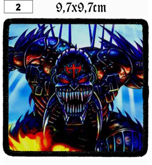 Judas Priest Jugulator (02) - Small Printed Patch