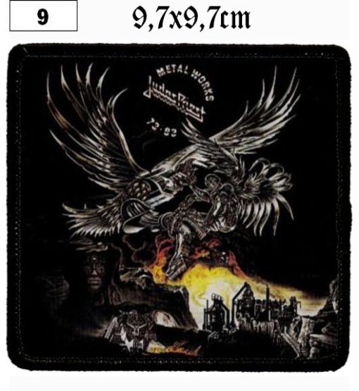 Judas Priest Metal Works (09) - Small Printed Patch
