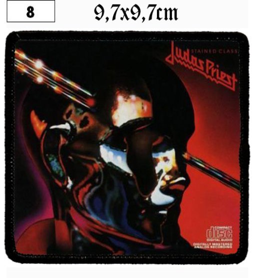 Judas Priest Stained Class (08) - Small Printed Patch