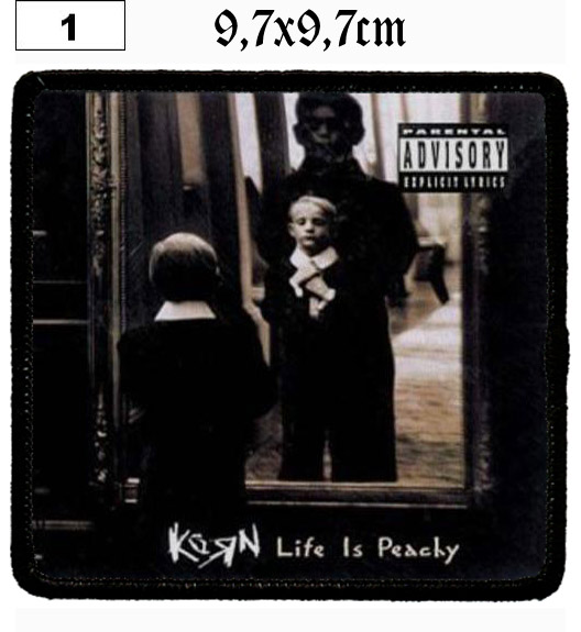 Korn Life Is Peachy (01) - Small Printed Patch