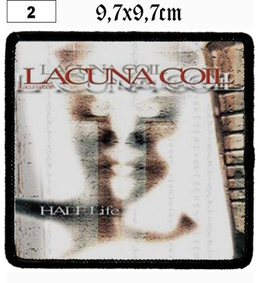Lacuna Coil Comalies (01) - Small Printed Patch
