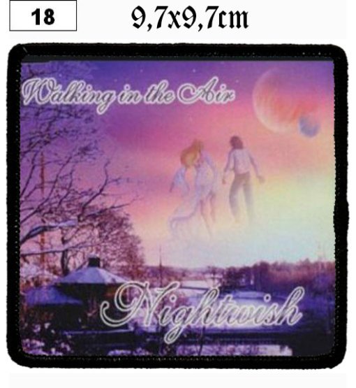 Nightwish Walking In The Air (18) - Small Printed Patch