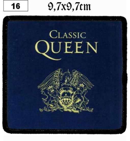 Queen Classic (16) - Small Printed Patch