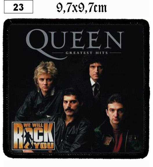 Queen Greatest Hits Iii (23) - Small Printed Patch