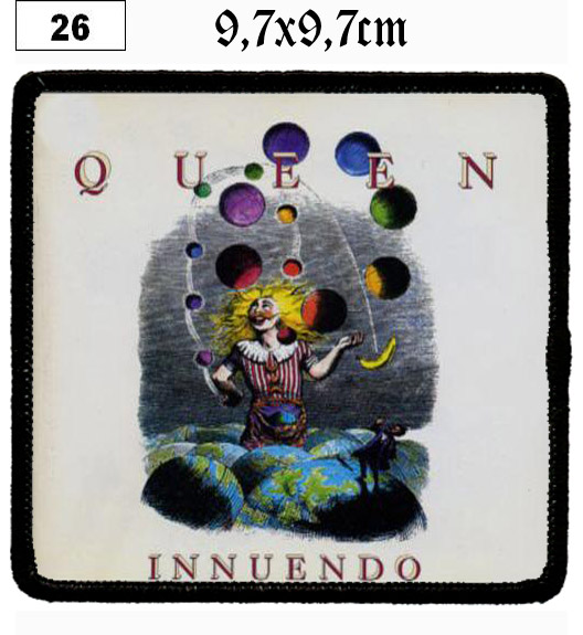 Queen Innuendo 2 (26) - Small Printed Patch