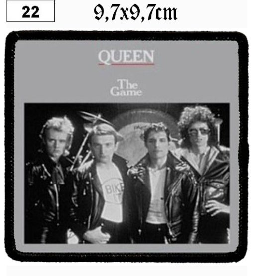 Queen The Game (22) - Small Printed Patch