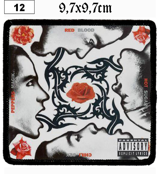Red Hot Chilli Peppers Blood Sugar Sex Magic (12) - Small Printed Patch