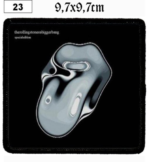 Rolling Stones A Bigger Bang 2 (23) - Small Printed Patch