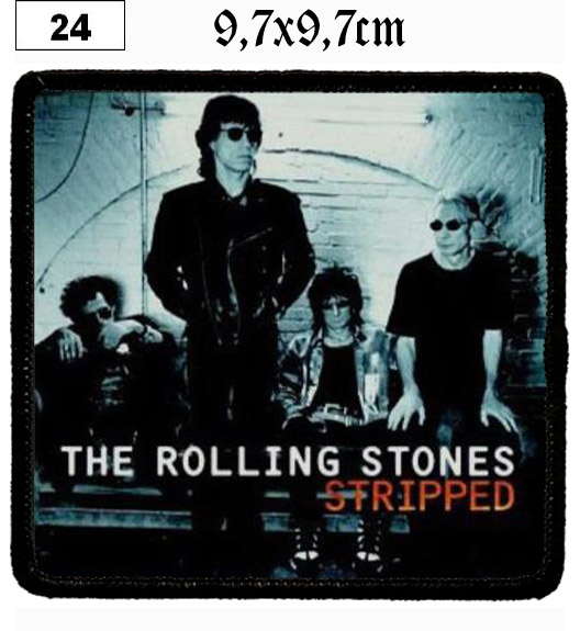 Rolling Stones Stripped (24) - Small Printed Patch