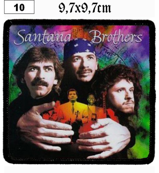 Santana Santana Brothers (10) - Small Printed Patch
