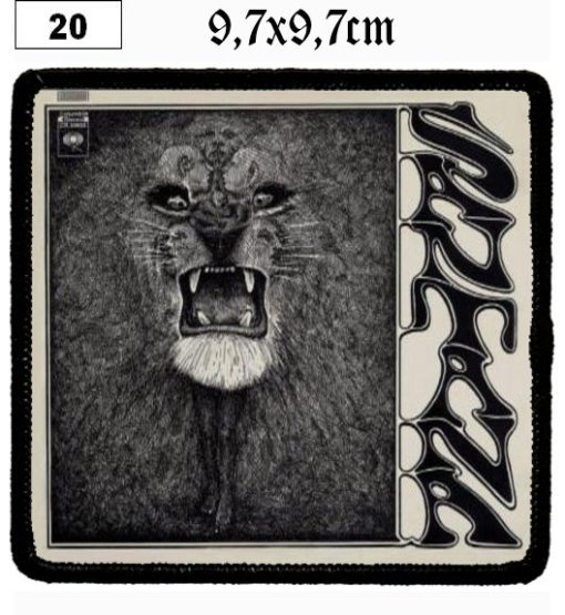 Santana Self Titled (20) - Small Printed Patch