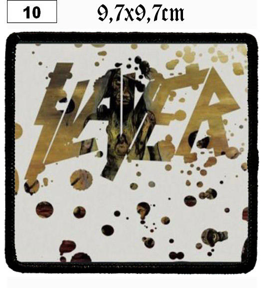 Slayer Christ Illusion 2 (10) - Small Printed Patch
