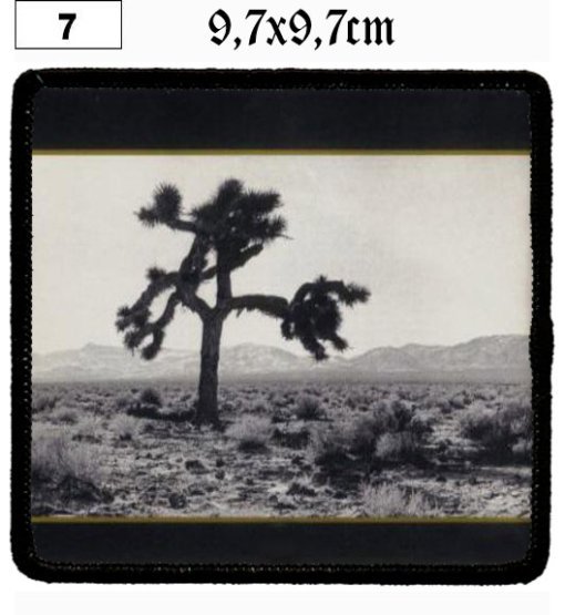 U2 Joshua Tree (07) - Small Printed Patch