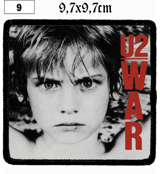 U2 War (09) - Small Printed Patch