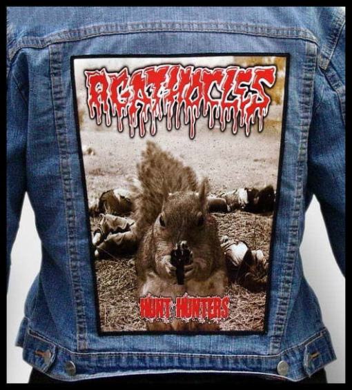 Agathocles Hunt Hunters - Photo Quality Printed Back Patch