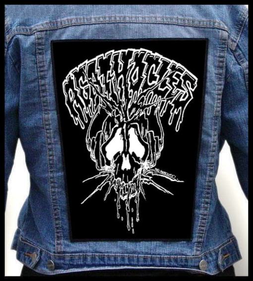 Agathocles Skull - Photo Quality Printed Back Patch